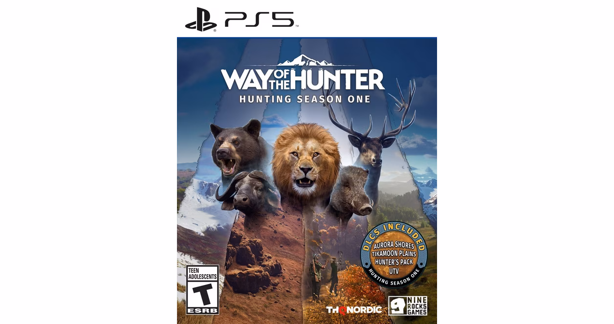 GameStop Way of the Hunter - Hunting Season One - PlayStation 5