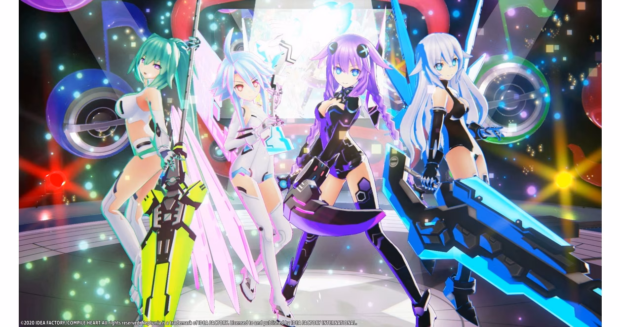 GameStop Neptunia Virtual Stars - PlayStation 4