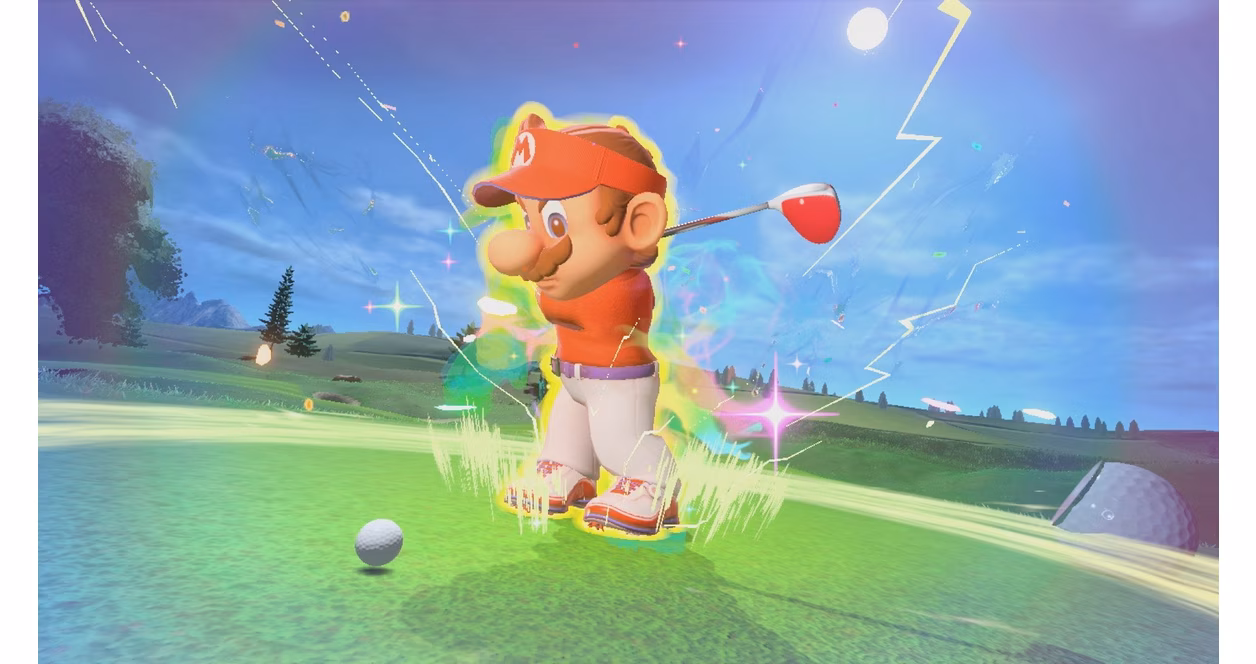 GameStop Mario Golf: Super Rush - Nintendo Switch