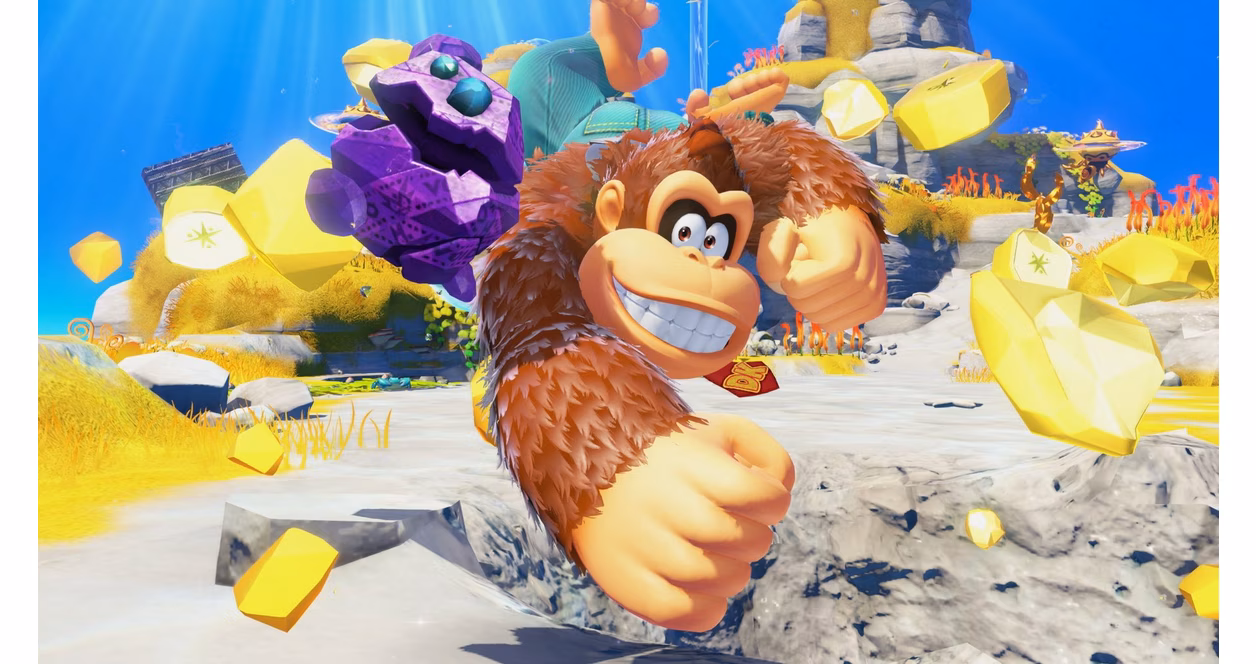 GameStop Donkey Kong Bananza - Nintendo Switch 2