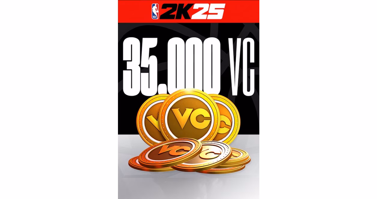 GameStop NBA 2K25: 35,000 Virtual Currency Pack - Xbox Series X/S
