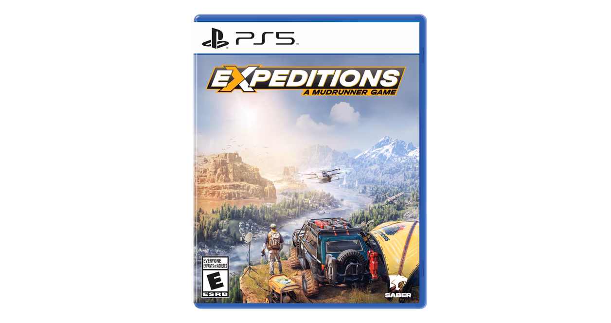GameStop Expeditions A MudRunner Game - PlayStation 5