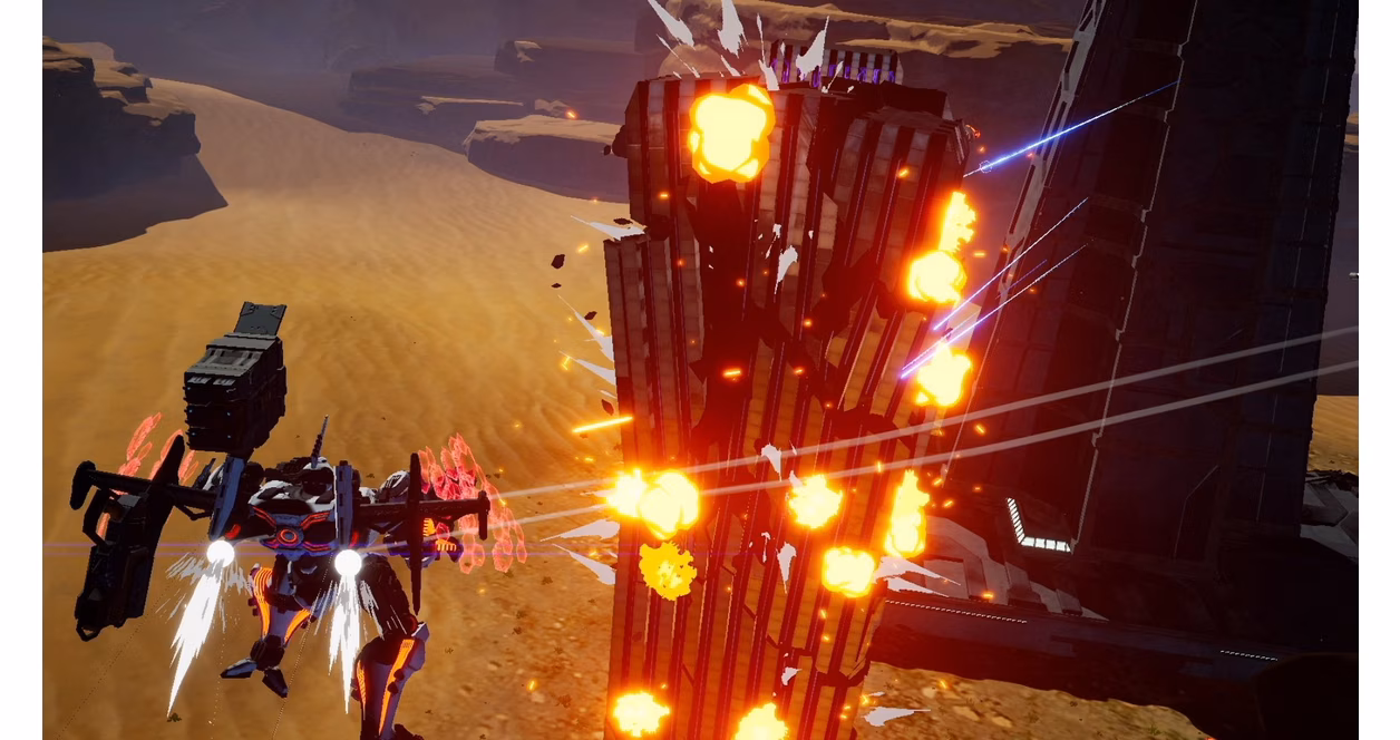 GameStop Daemon X Machina - Nintendo Switch