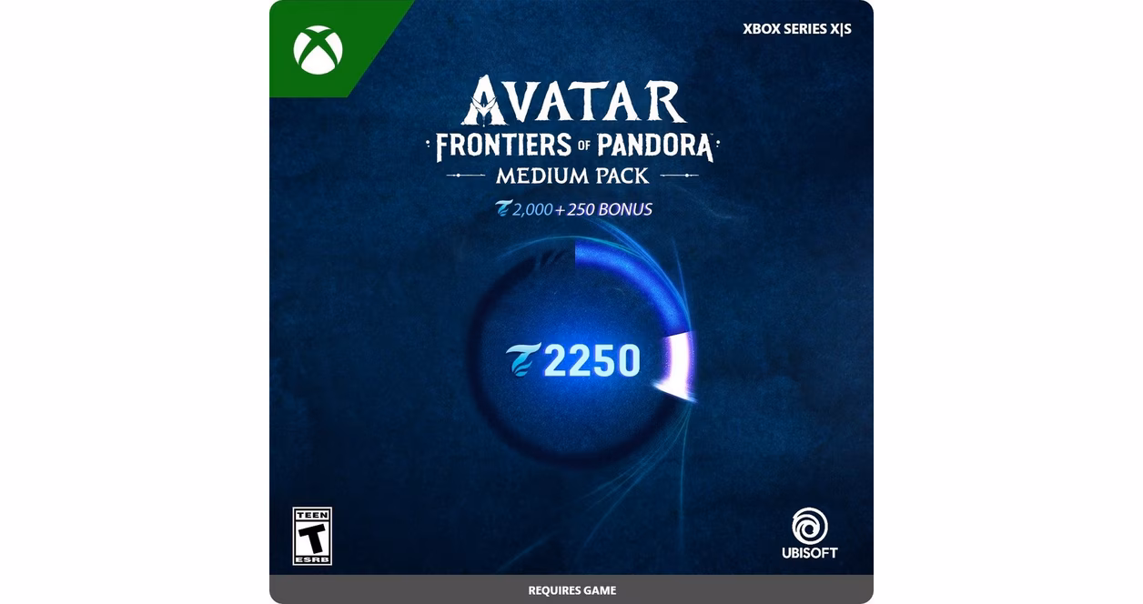 GameStop Avatar: Frontiers of Pandora VC Pack 2250 - Xbox Series X/S