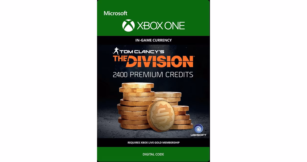 GameStop Tom Clancy's The Division 2,400 Premium Credits