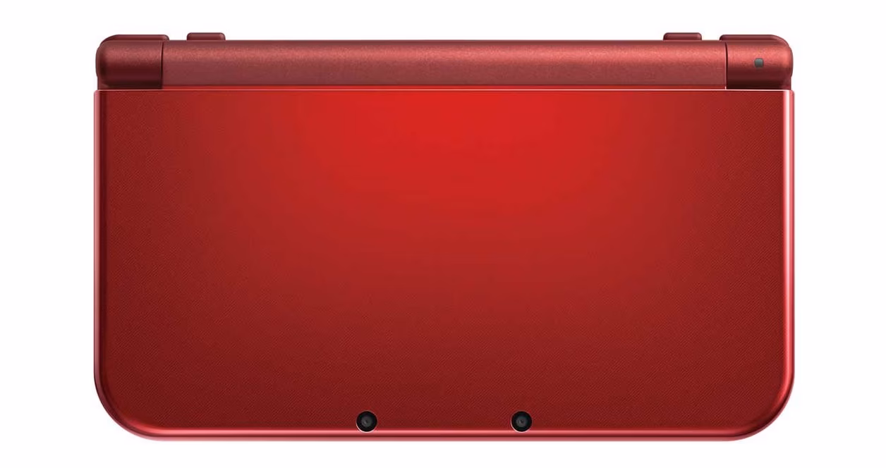 GameStop New Nintendo 3DS XL Handheld Console - Red