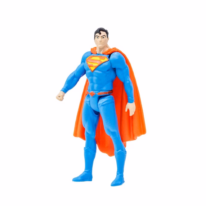 GameStop McFarlane Toys DC Direct Superman (Rebirth) 3-in Action Figure with Comic