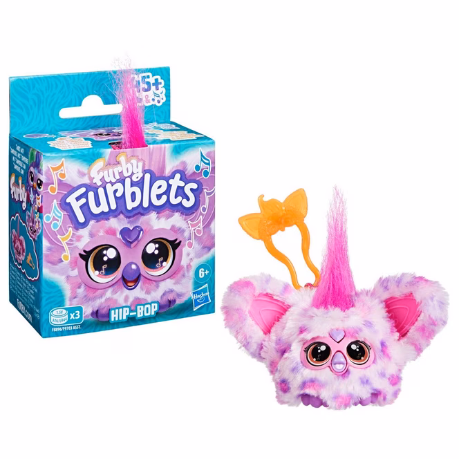 GameStop Hasbro Furby Furblets 2-in Plush (Styles May Vary)