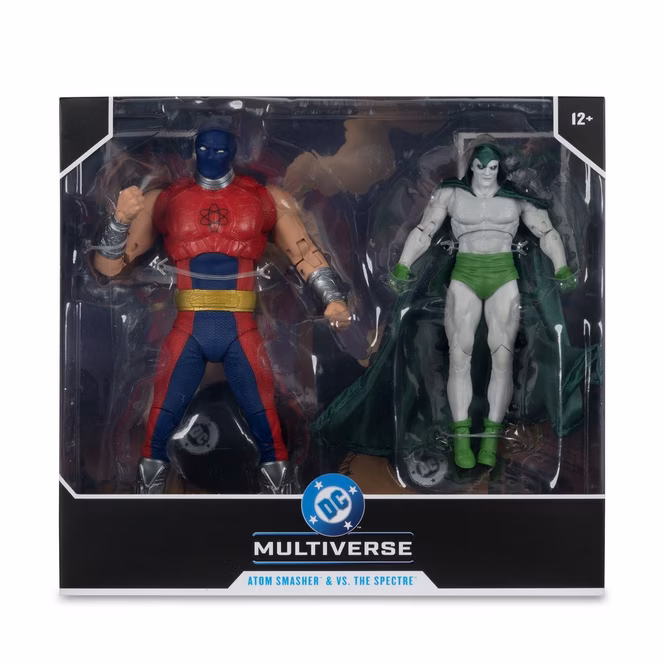 GameStop McFarlane Toys DC Multiverse Megafig Atom Smasher and Spectre 7-in Action Figures 2-Pack