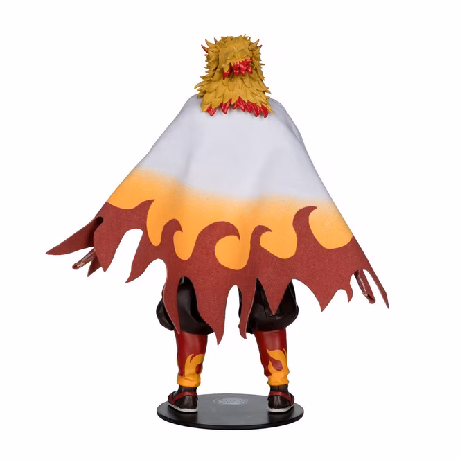 GameStop McFarlane Toys Demon Slayer: Kimetsu No Yaiba Kyojuro Rengoku 7-in Action Figure