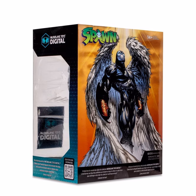 GameStop McFarlane Toys Spawn (Wings of Redemption) 12-in Statue