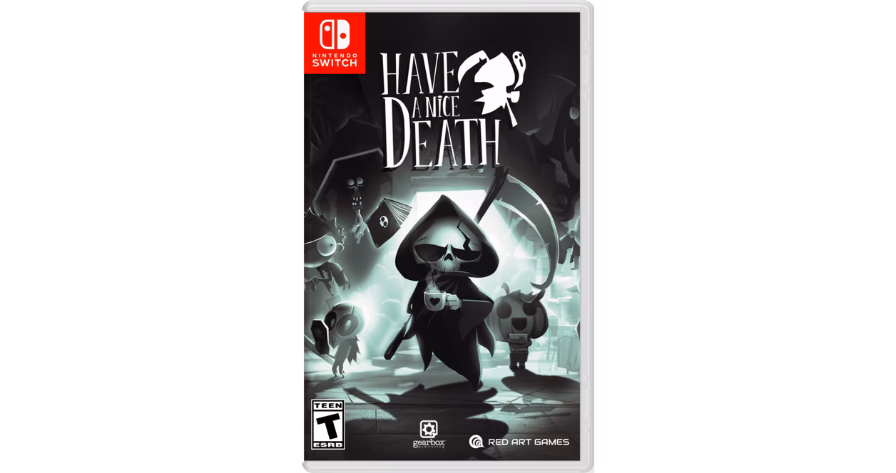 GameStop Have A Nice Death - Nintendo Switch