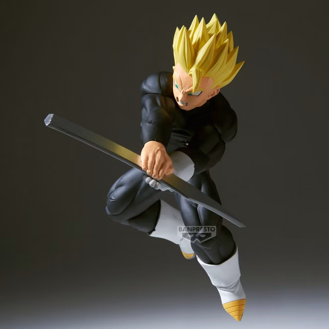 GameStop Banpresto Dragon Ball Z Super Saiyan Gohan (Match Makers) 9.1-in Figure