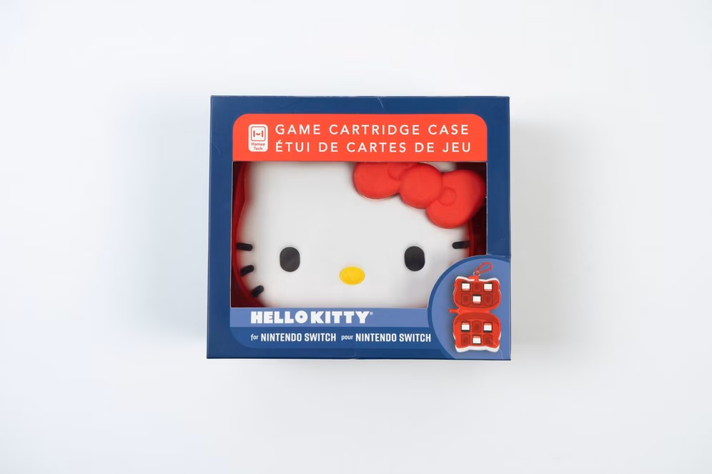 GameStop Hello Kitty Sanrio Nintendo Switch Game Cartridge Case