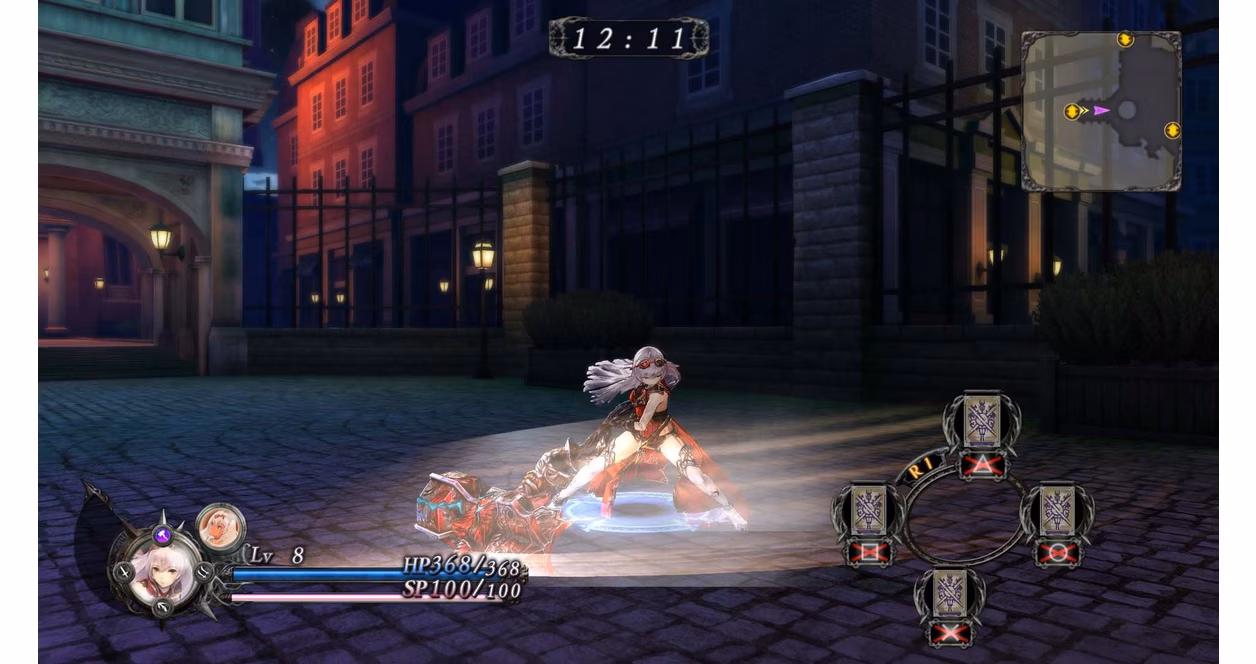 GameStop Nights of Azure - PlayStation 4