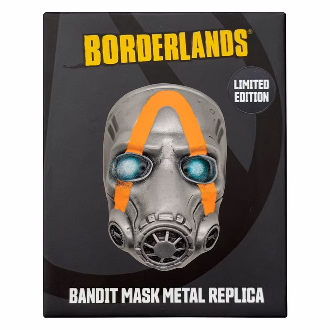 GameStop Borderlands Bandit Mask Replica