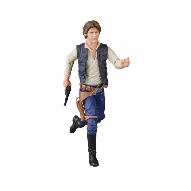 GameStop Hasbro Star Wars: A New Hope Han Solo (The Black Series) 6-in Action Figure