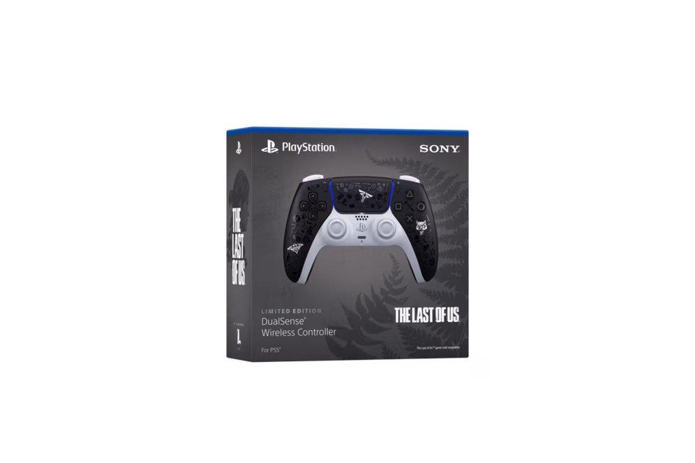 GameStop Sony DualSense Wireless Controller for PlayStation 5 - The Last of Us Limited Edition