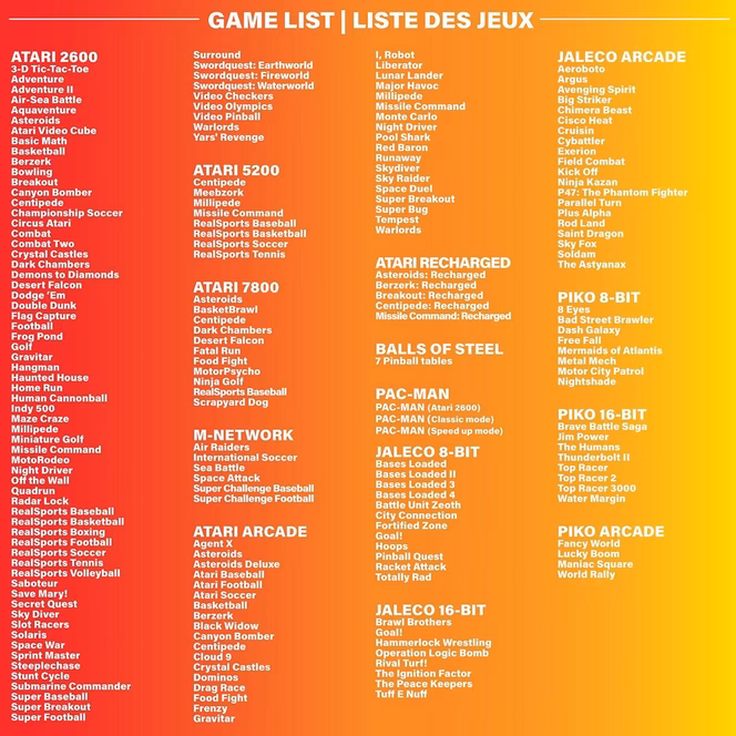 GameStop Atari Gamestation Go: Over 200 Preloaded Games including Pac-Man and Atari Recharged Titles