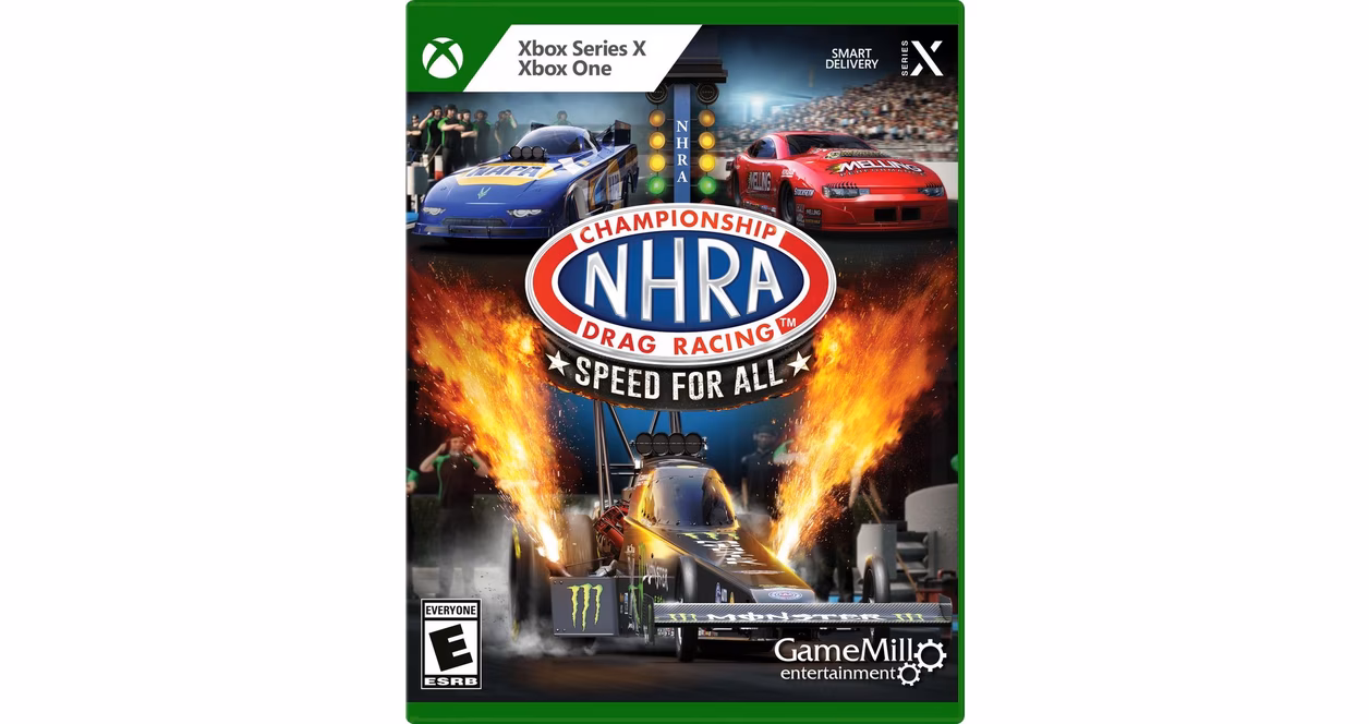 GameStop NHRA Championship Drag Racing : Speed for All- Xbox Series X, Xbox One