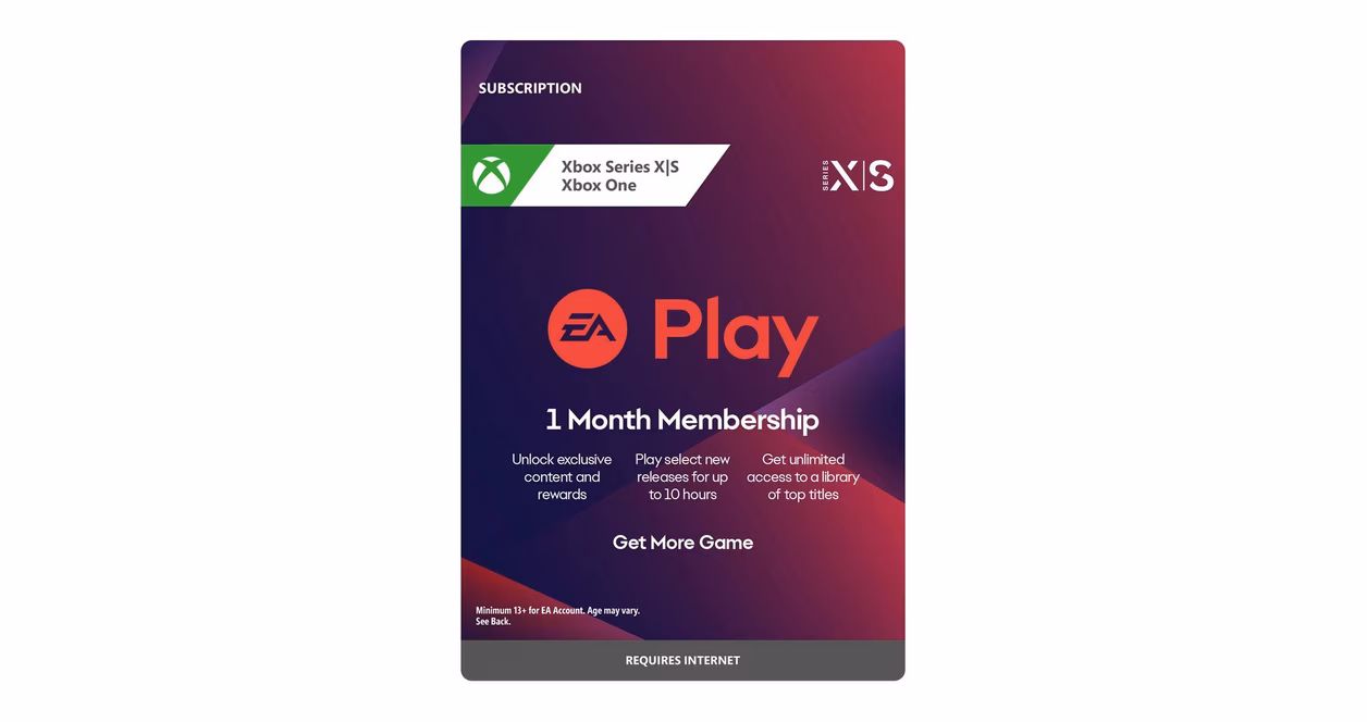 GameStop EA Play 1 Month Subscription - Xbox Series X