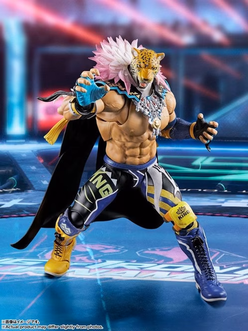GameStop Bandai Tekken 8 S.H. Figuarts Tamashii Nations King 6.7-in Figure
