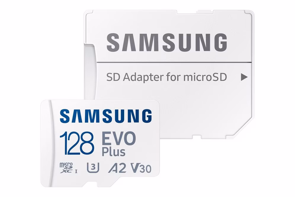GameStop Samsung EVO Plus 128GB microSDXC Memory Card with Adapter