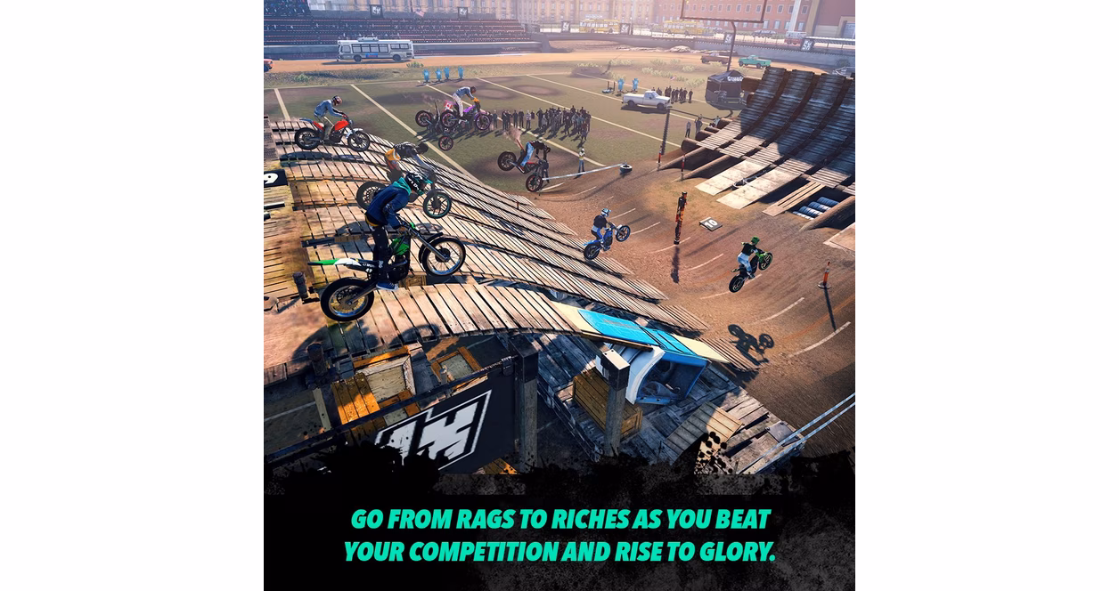 GameStop Trials Rising Gold Edition - Nintendo Switch
