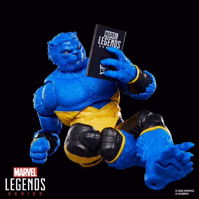 GameStop Marvel Legends Series Astonishing X-Men Beast 6-in Action Figure