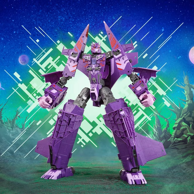 GameStop Hasbro Transformers Legacy Evolution Titan Class Decepticon Nemesis 23.5-in Action Figure