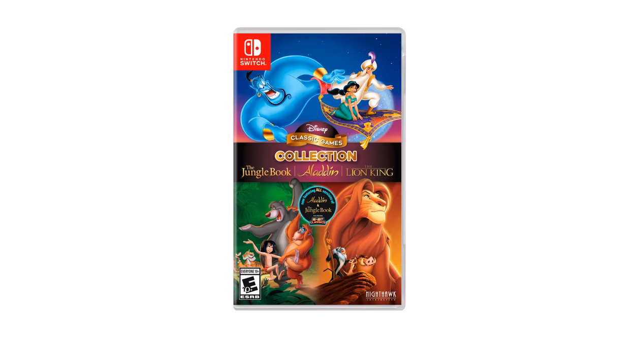 GameStop Disney Classic Games Collection - Nintendo Switch