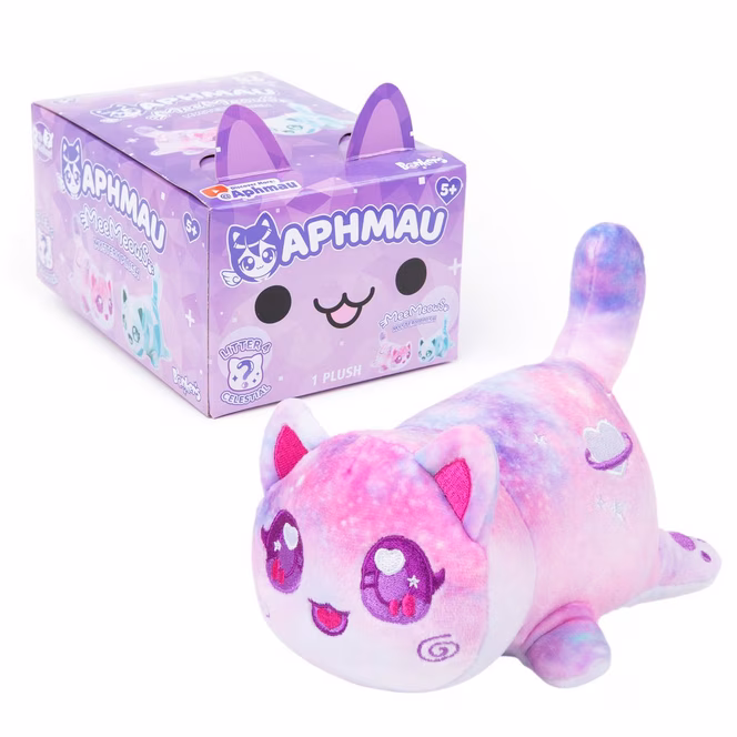 GameStop Aphmau Mystery MeeMeow 6-in Plush Series 4 (Styles May Vary)
