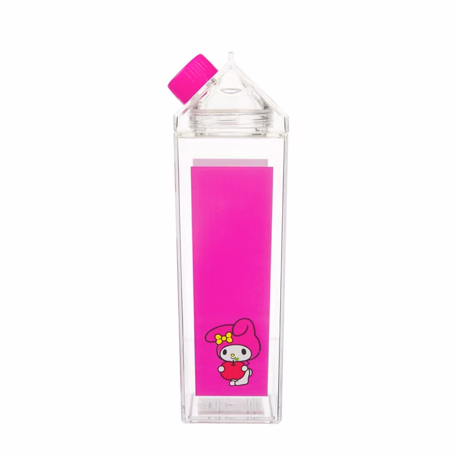 GameStop Sanrio My Melody 16 oz Plastic Milk Carton