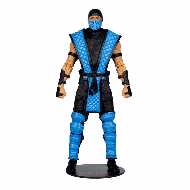 GameStop McFarlane Toys Mortal Kombat Klassic Sub Zero 7-in Scale Figure