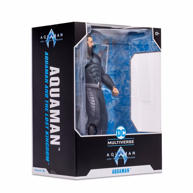 GameStop McFarlane Toys DC Multiverse Aquaman and The Lost Kingdom - Aquaman 12-in Statue