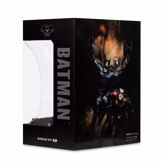 GameStop McFarlane Toys DC Direct Batman - Batman: Dark Knight Returns 1:3 Scale Cowl Prop Replica