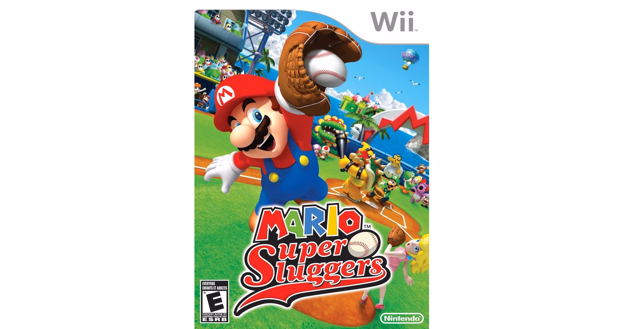 GameStop Mario Super Sluggers - Nintendo Wii