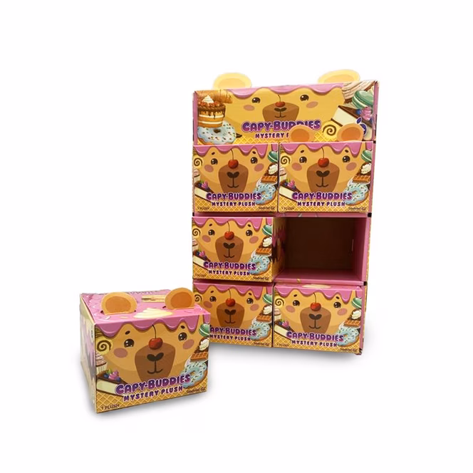 GameStop Capy-Buddies Herd 2: Desserts Plush Blind Bag GameStop Exclusive (Styles May Vary)