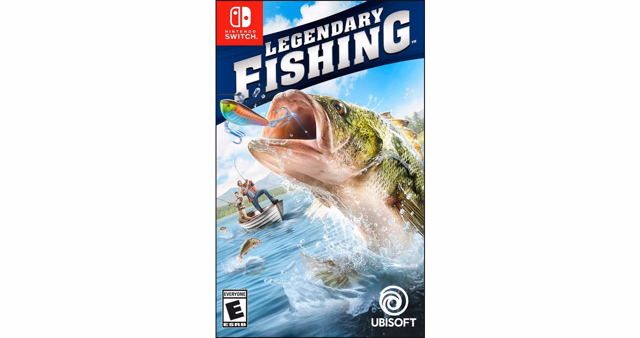 GameStop Legendary Fishing - Nintendo Switch