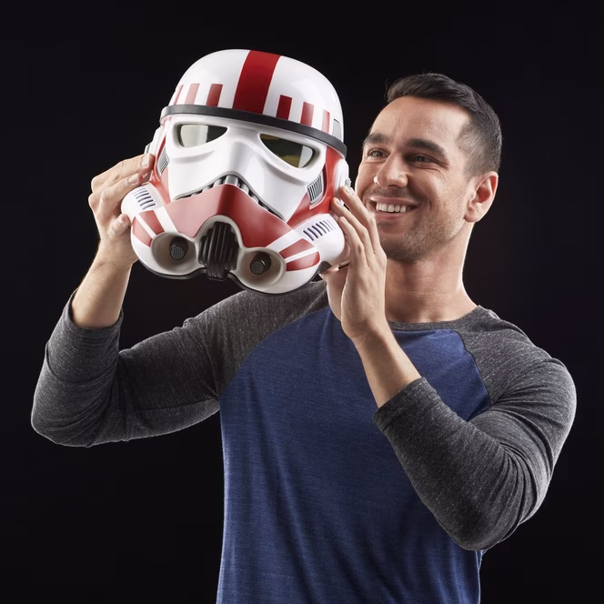 GameStop Hasbro Star Wars The Black Series Star Wars: Battlefront II Imperial Shock Trooper Electronic Helmet