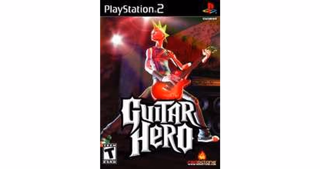 GameStop Guitar Hero (Game Only) - PlayStation 2
