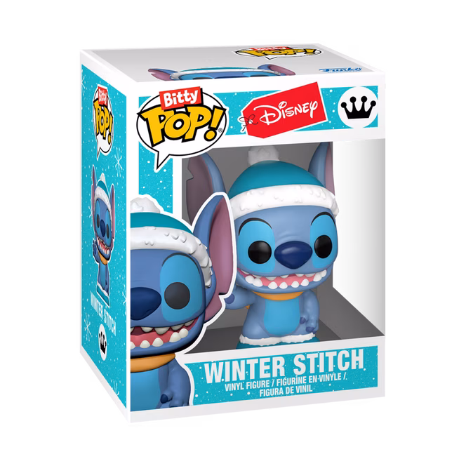 GameStop Funko Bitty POP! Disney Lilo and Stitch Set 24-Pieces (Styles May Vary)