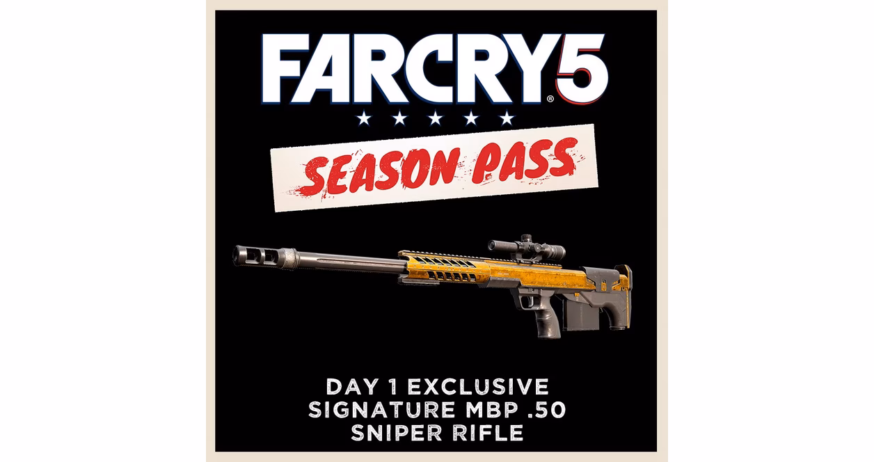 GameStop Far Cry 5 Season Pass