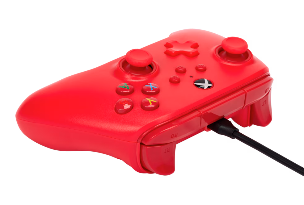 GameStop PowerA Wired Controller for Xbox Series X/S - Red