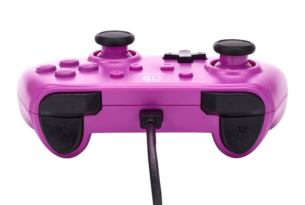 GameStop PowerA Wired Controller for Nintendo Switch - Grape Purple