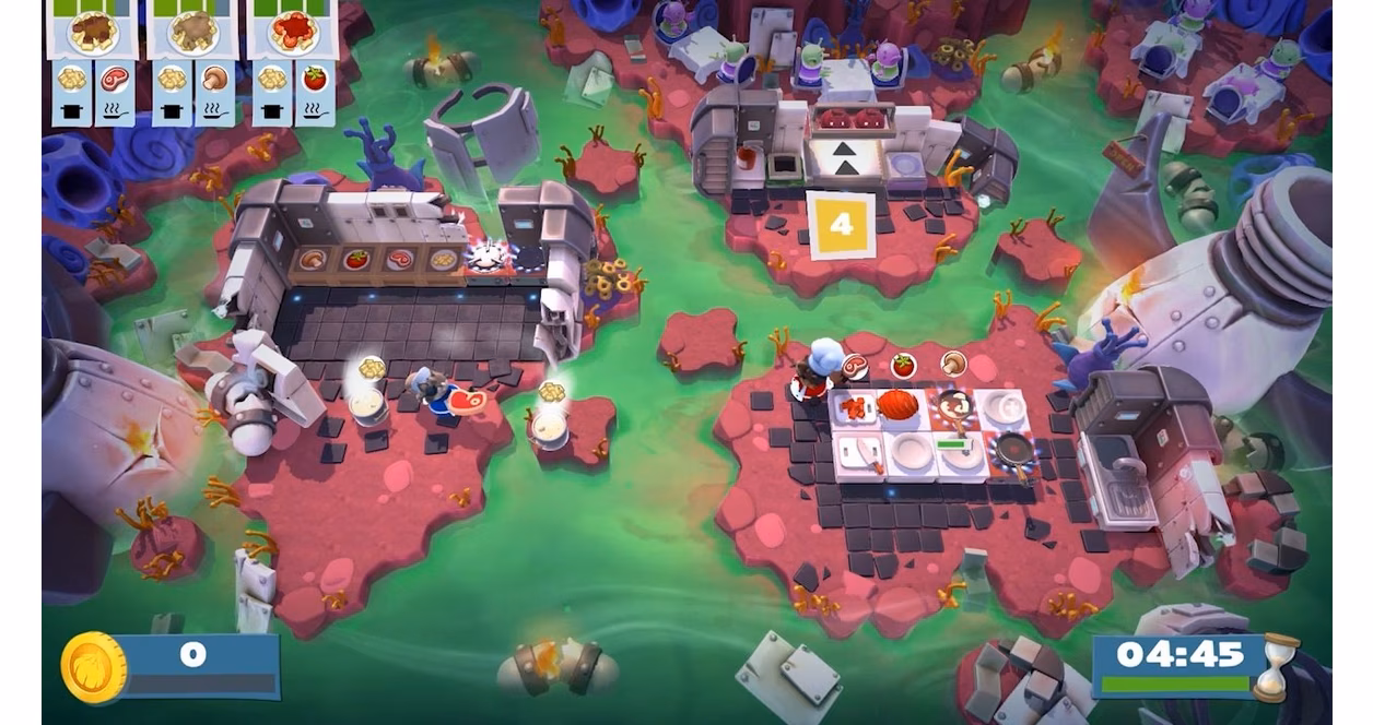 GameStop Overcooked! All You Can Eat - Nintendo Switch