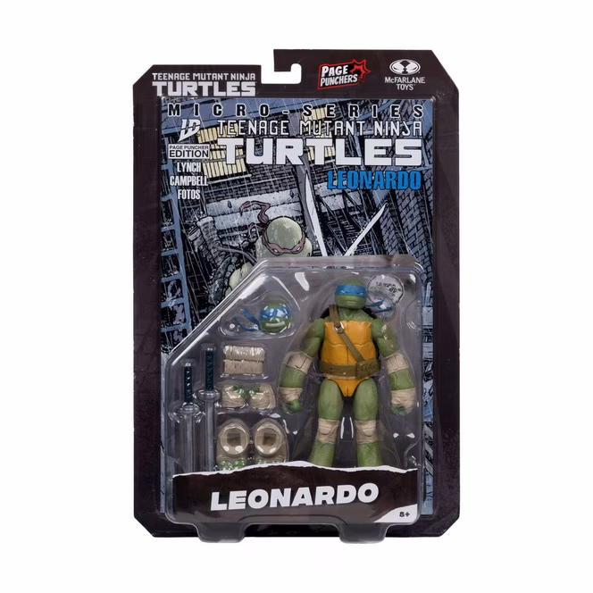 GameStop McFarlane Toys Teenage Mutant Ninja Turtles Leonardo 5-in Action Figure