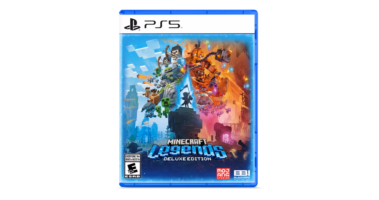 GameStop Minecraft Legends Deluxe Edition - PlayStation 5
