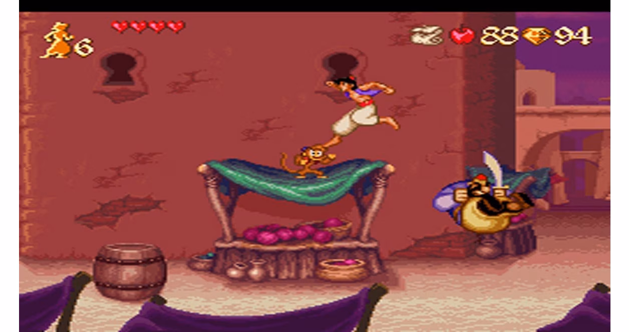 GameStop Disney's Aladdin - Super Nintendo
