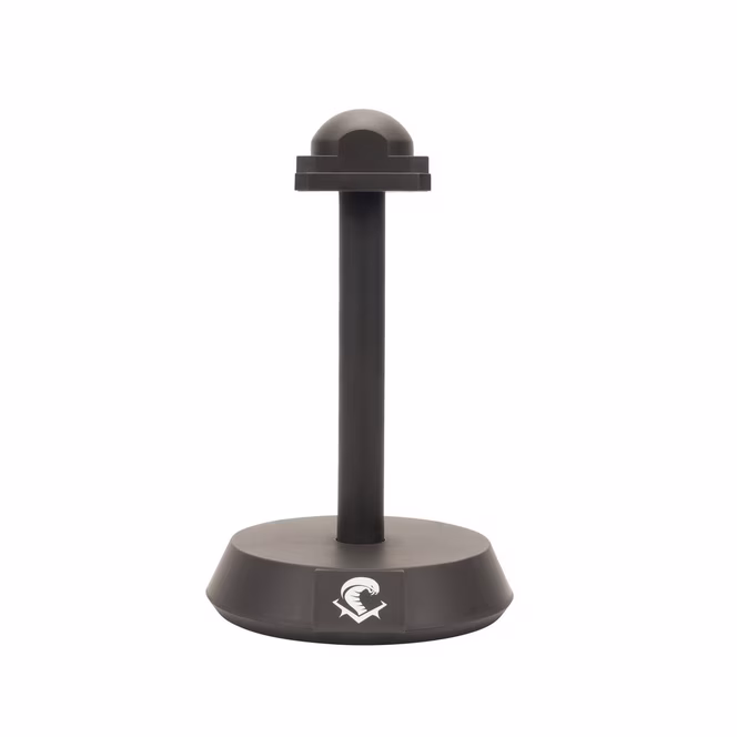 GameStop Jazwares Halo MJOLNIR War Games Helmet (Red) with Lights and Display Stand